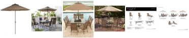 Furniture Oasis Outdoor 11' Umbrella, Created for Macy's